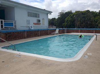 Sea Park Motel Myrtle Beach Extérieur photo