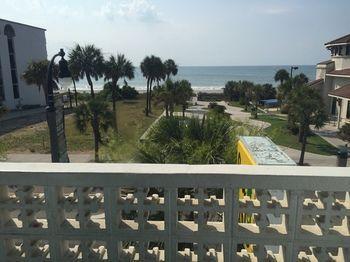 Sea Park Motel Myrtle Beach Extérieur photo